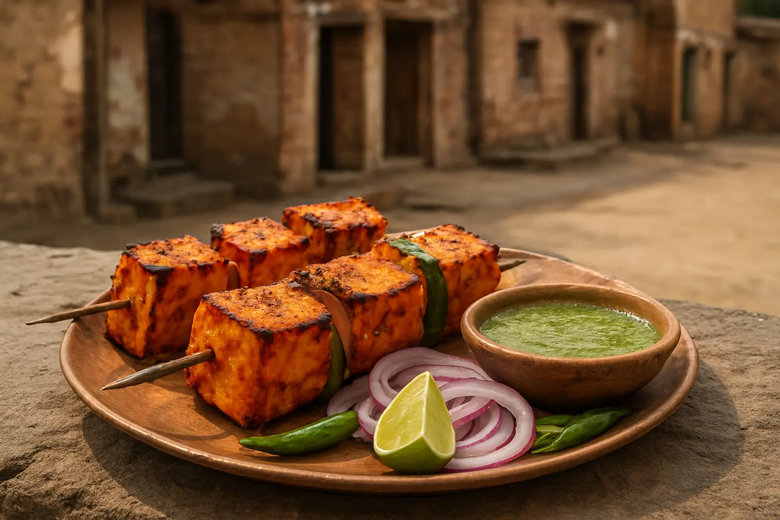 1. Paneer Tikka - YahTrip Travel Guide
