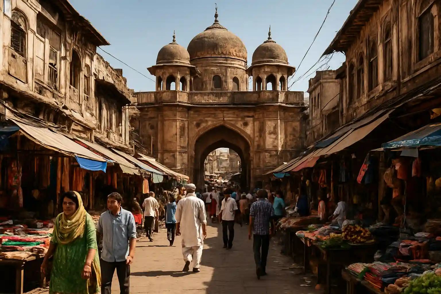 4. Purani Mandi - YahTrip Travel Guide
