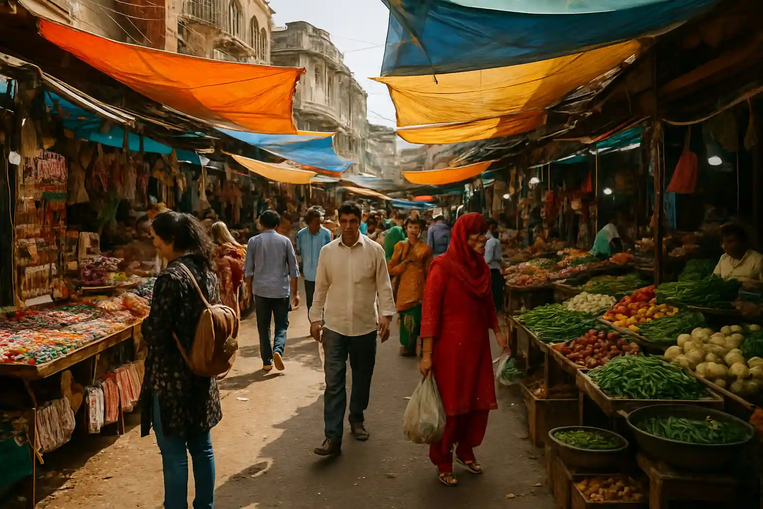 5. Hari Market - YahTrip Travel Guide