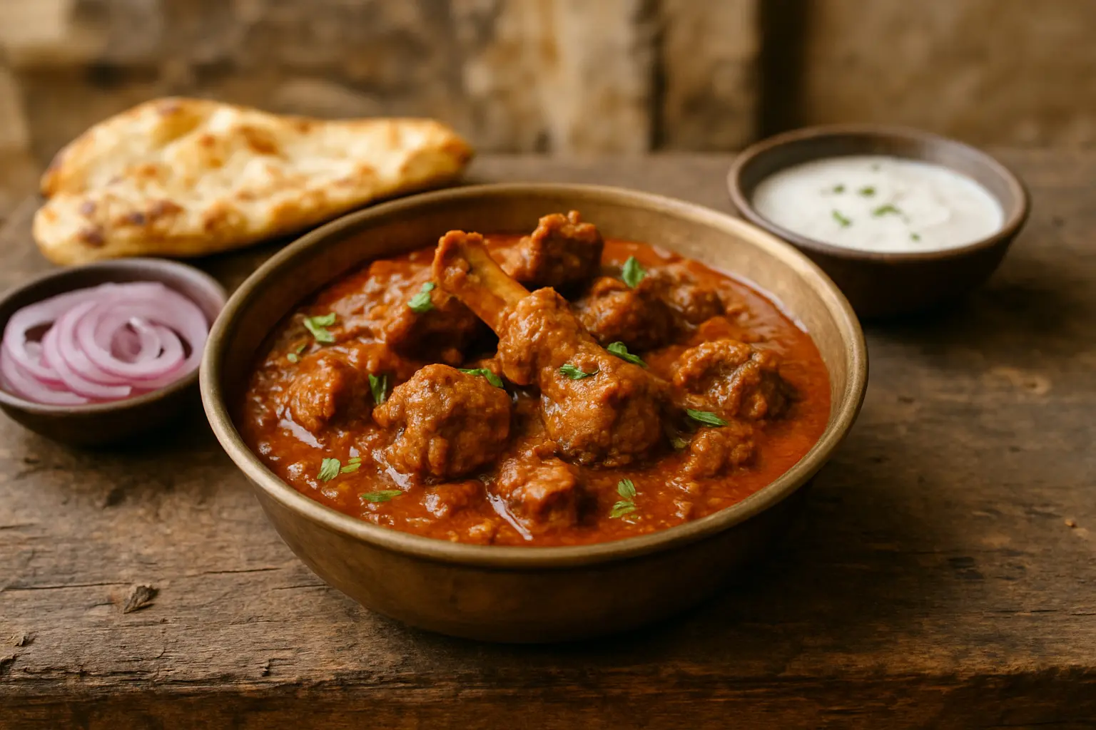 1. Mutton Korma - YahTrip Travel Guide