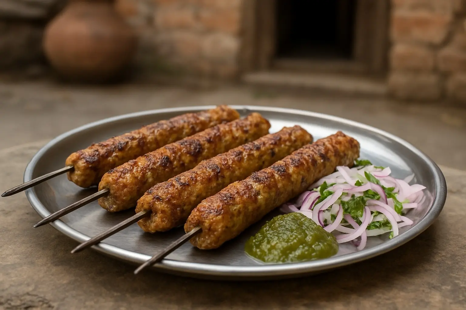 2. Chicken Seekh Kebabs - YahTrip Travel Guide