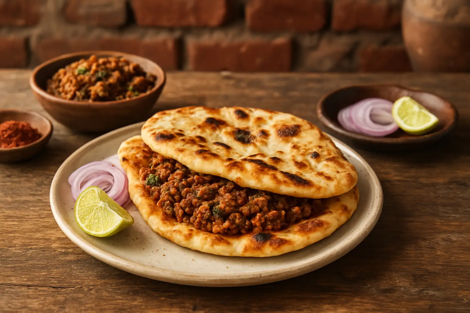 4. Keema Naan - YahTrip Travel Guide