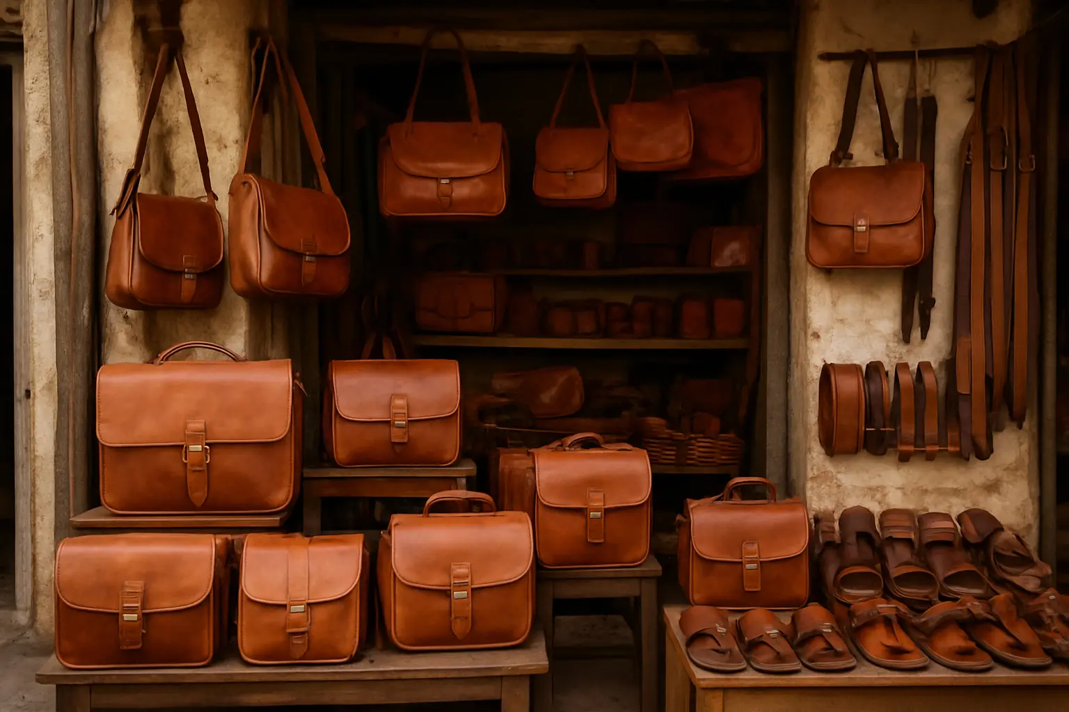 3. Leather Goods - YahTrip Travel Guide