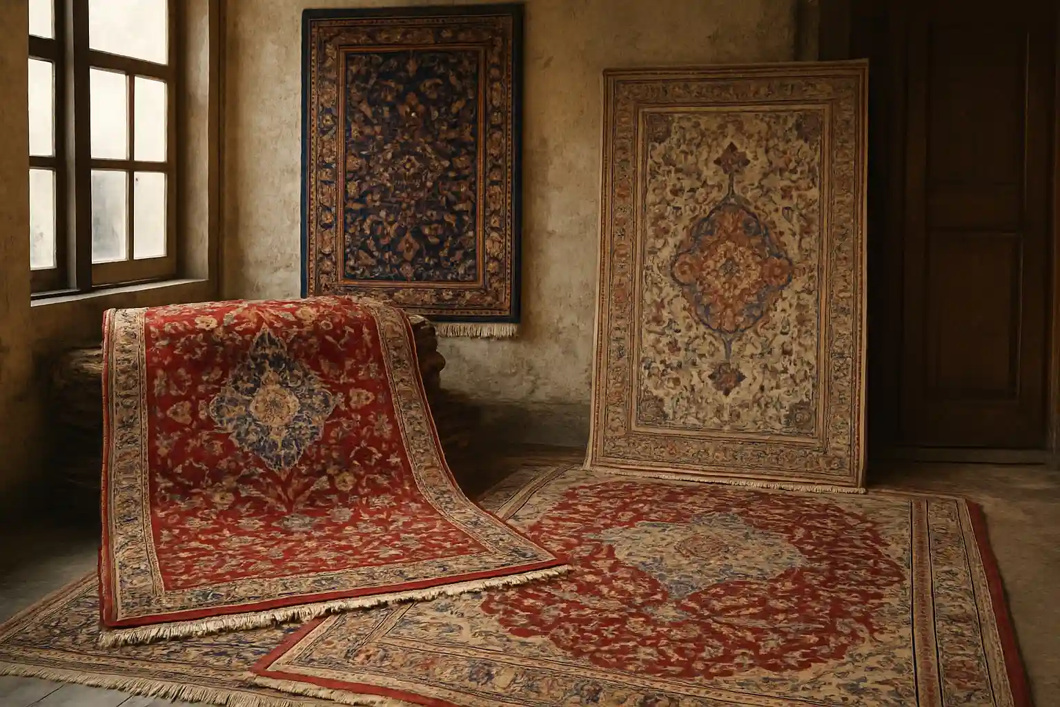 4. Kashmiri Carpets - YahTrip Travel Guide