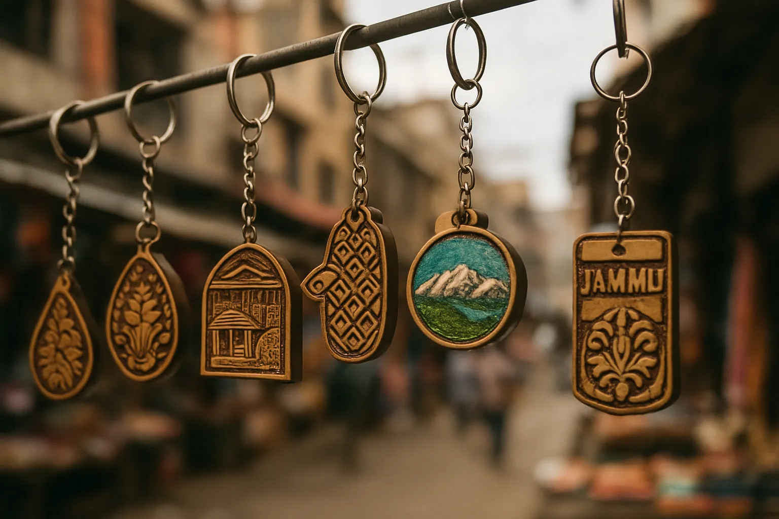 1. Handcrafted Keychains - YahTrip Travel Guide
