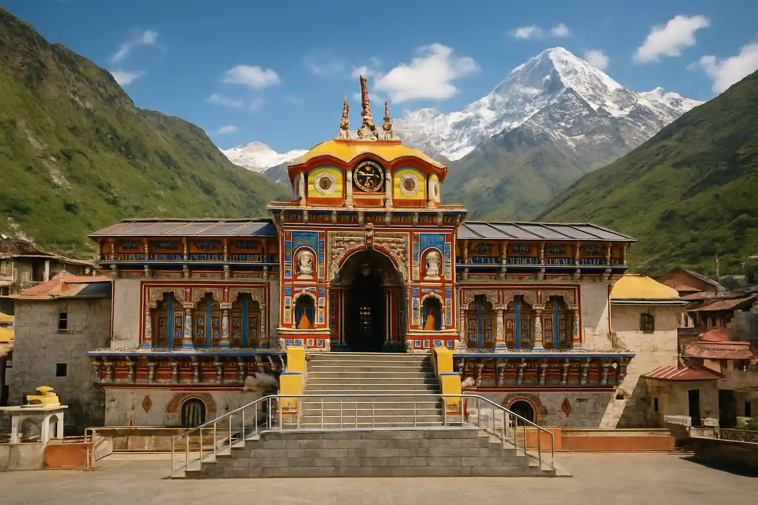 1. Visit Badrinath Temple - YahTrip Travel Guide
