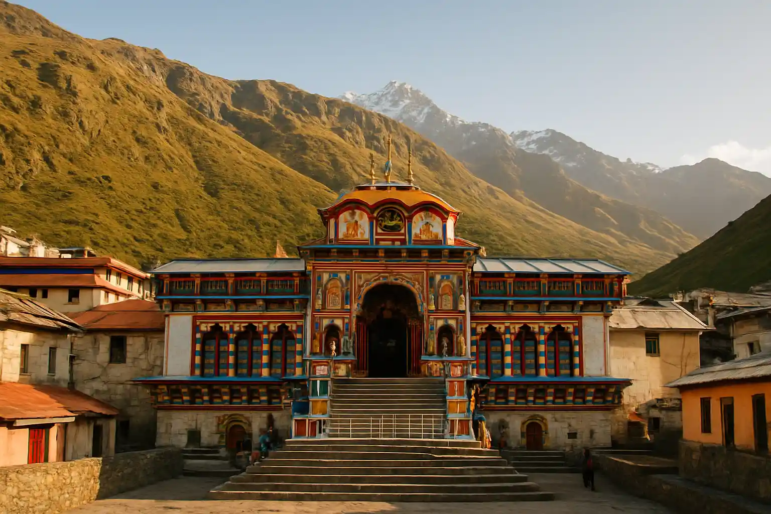 How to Reach Badrinath – By Air, Train, Road & Local Transportation