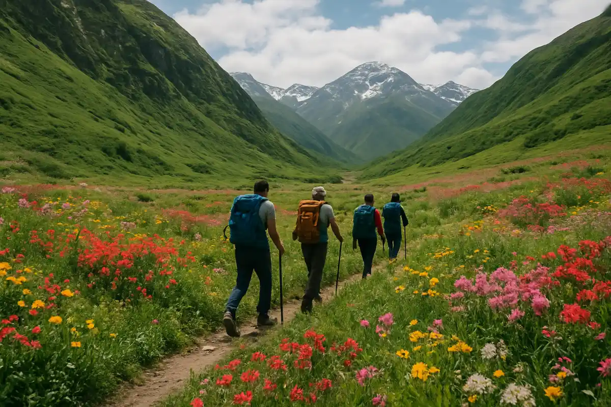 3. Trek to Valley of Flowers - YahTrip Travel Guide