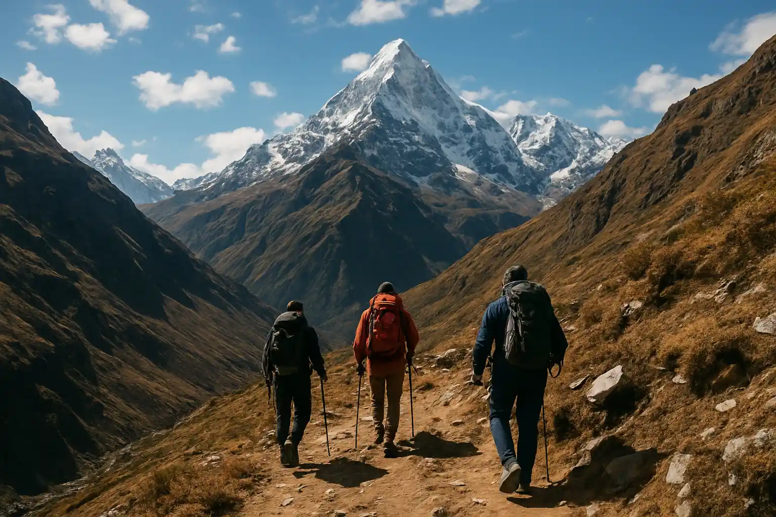 7. Visit Neelkanth Peak - YahTrip Travel Guide