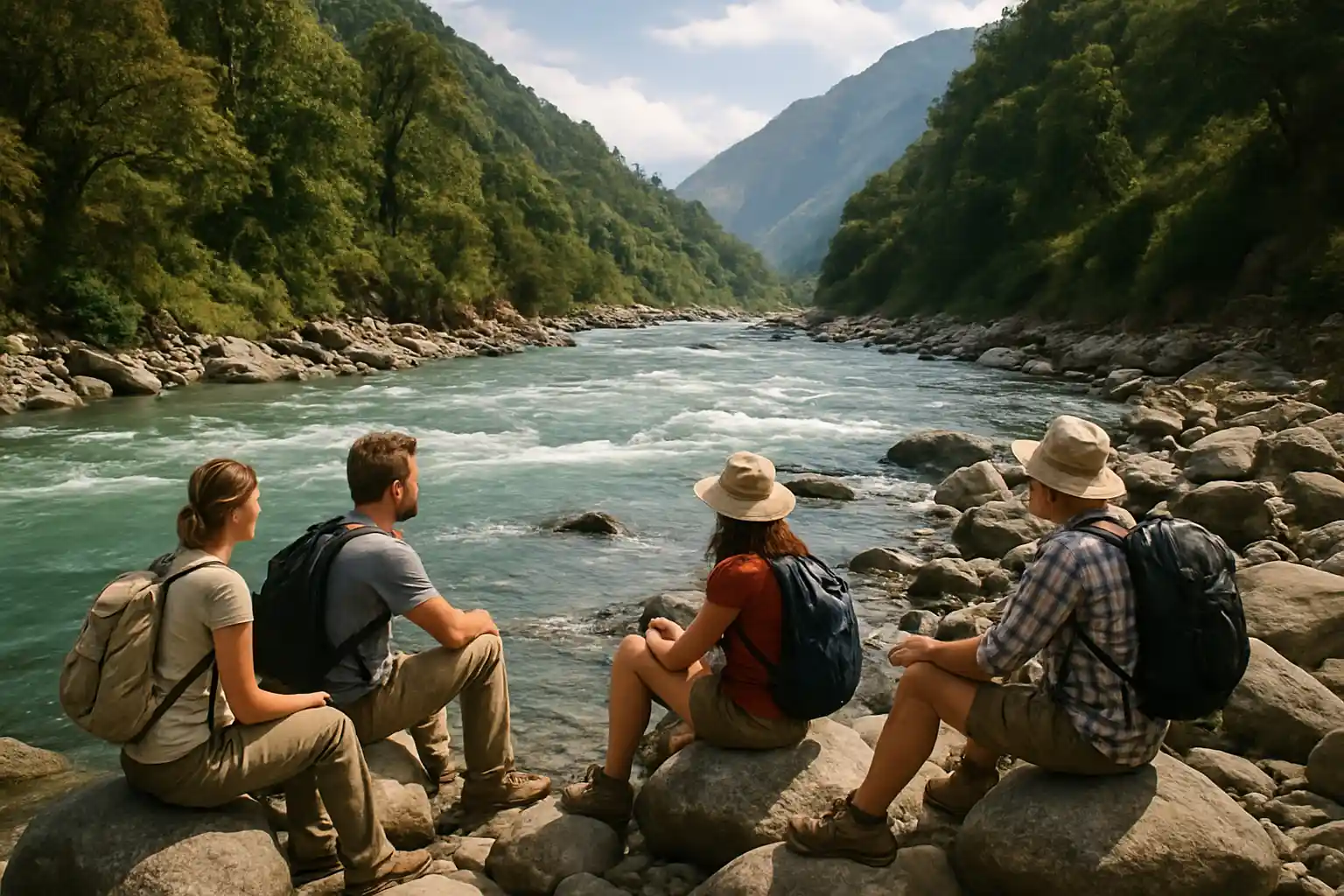 9. Relax by the Alaknanda River - YahTrip Travel Guide