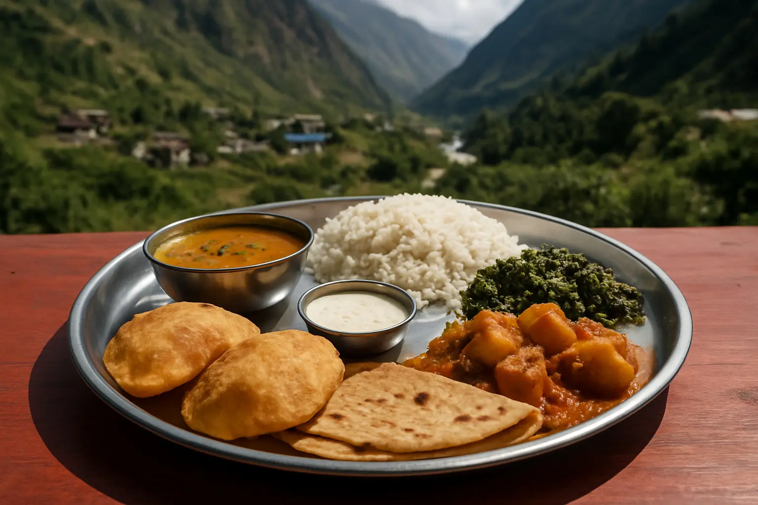 Famous Food in Badrinath - YahTrip Travel Guide