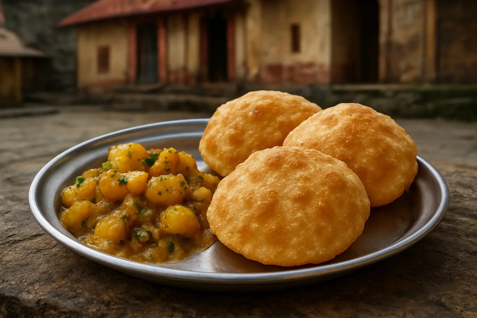1. Aloo Puri - YahTrip Travel Guide