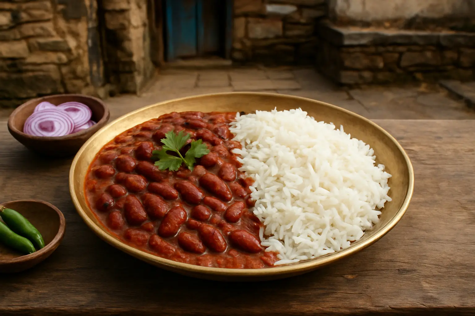 2. Rajma Chawal - YahTrip Travel Guide