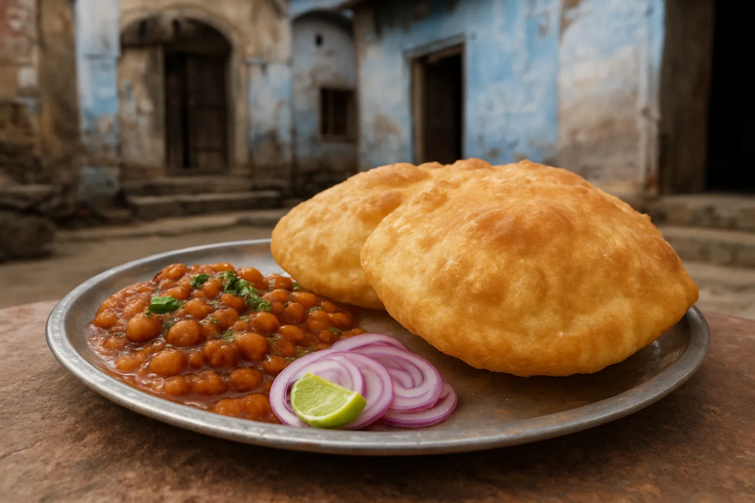 4. Chole Bhature - YahTrip Travel Guide