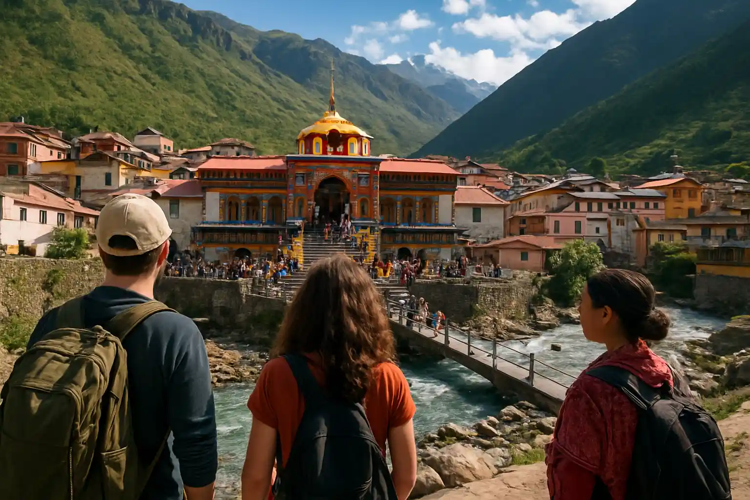 Best Time to Visit Badrinath - YahTrip Travel Guide