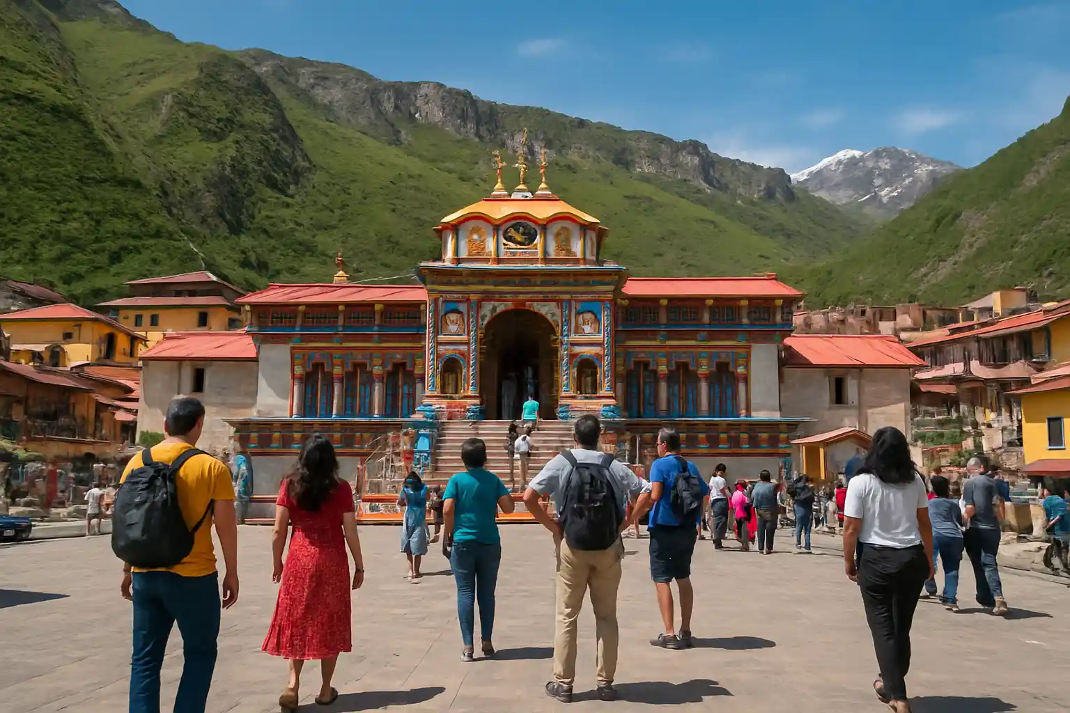 Badrinath in Summer - YahTrip Travel Guide