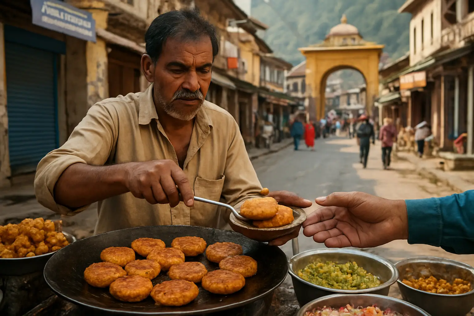 1. Aloo Tikki - YahTrip Travel Guide