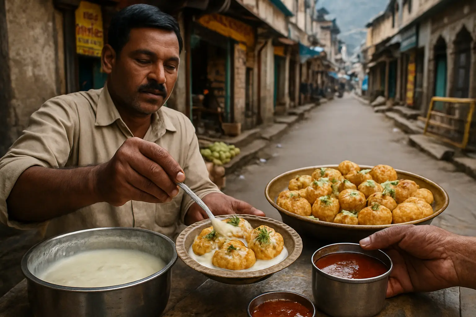 2. Dahi Puri - YahTrip Travel Guide