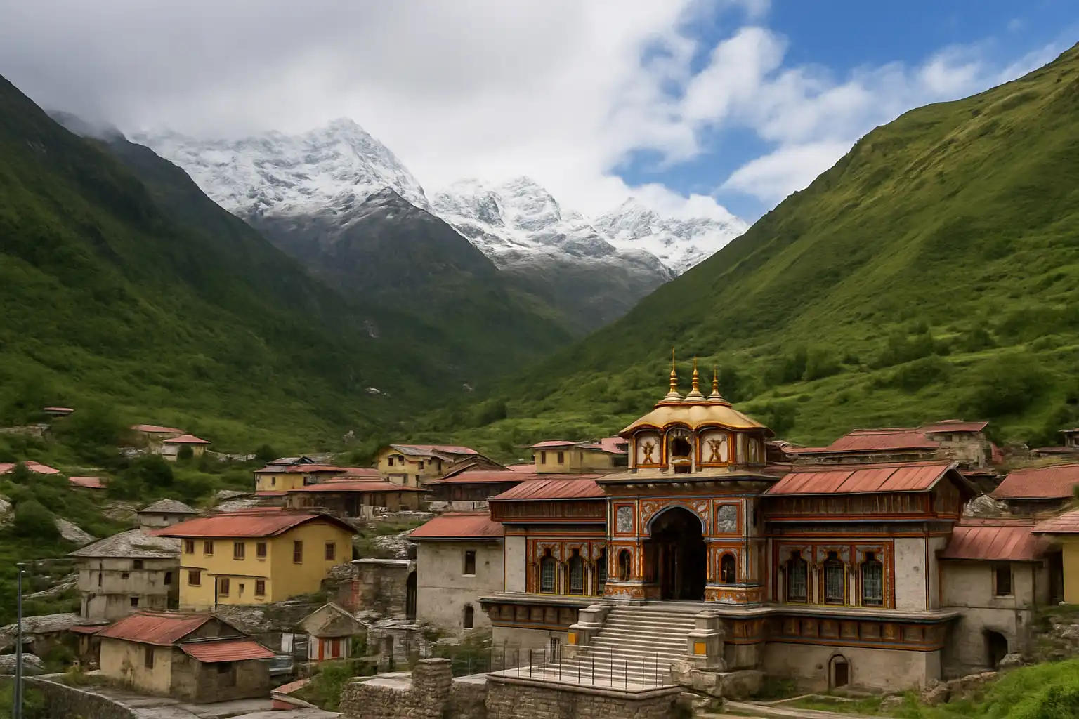 Badrinath Weather by Month - YahTrip Travel Guide