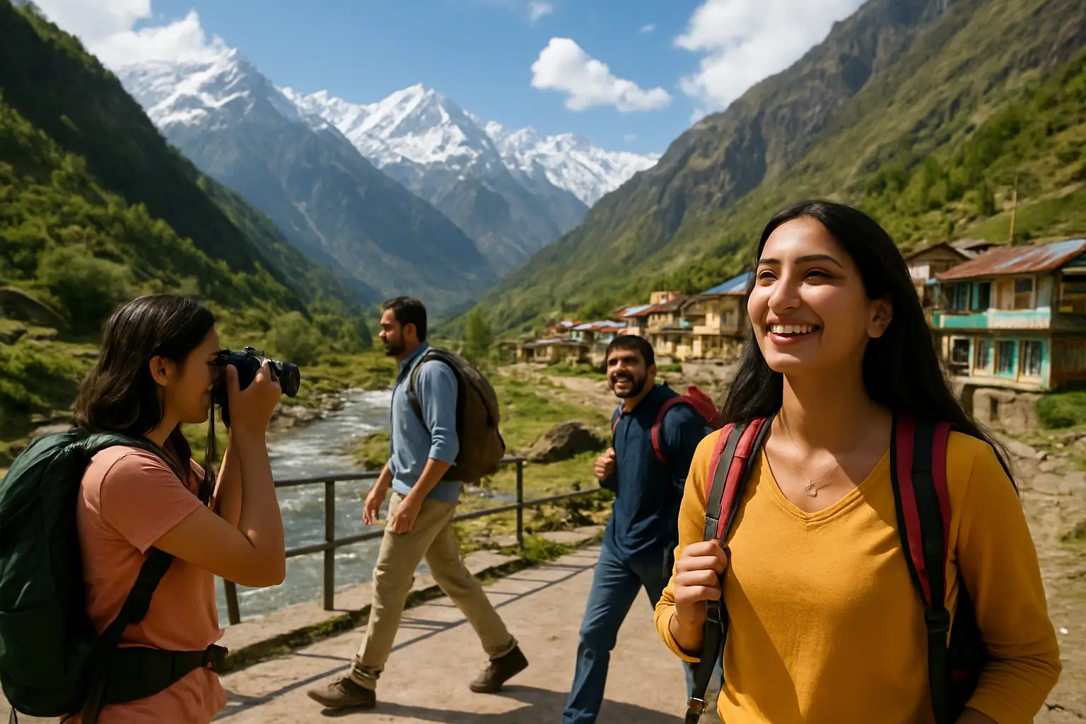 Best Time for Activities in Badrinath - YahTrip Travel Guide