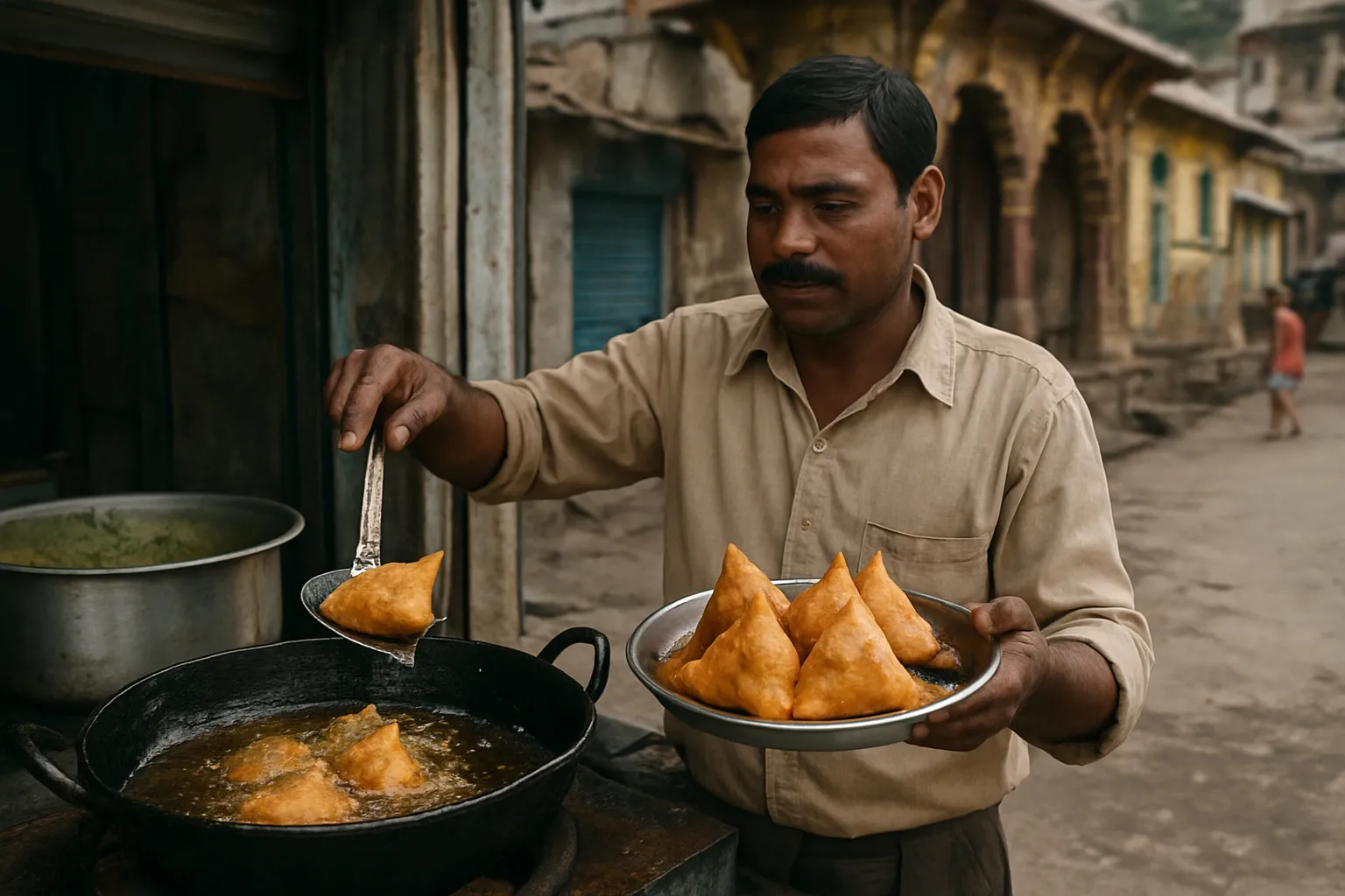 4. Samosa - YahTrip Travel Guide