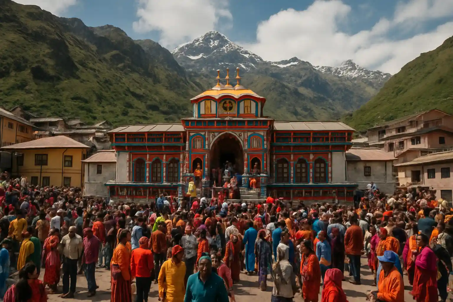 Peak Tourist Season in Badrinath - YahTrip Travel Guide