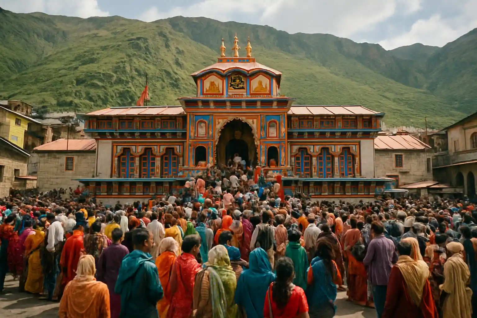 1. Visit the Badrinath Temple - YahTrip Travel Guide