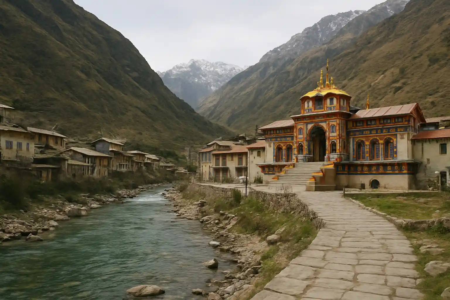 Off-Season in Badrinath - YahTrip Travel Guide