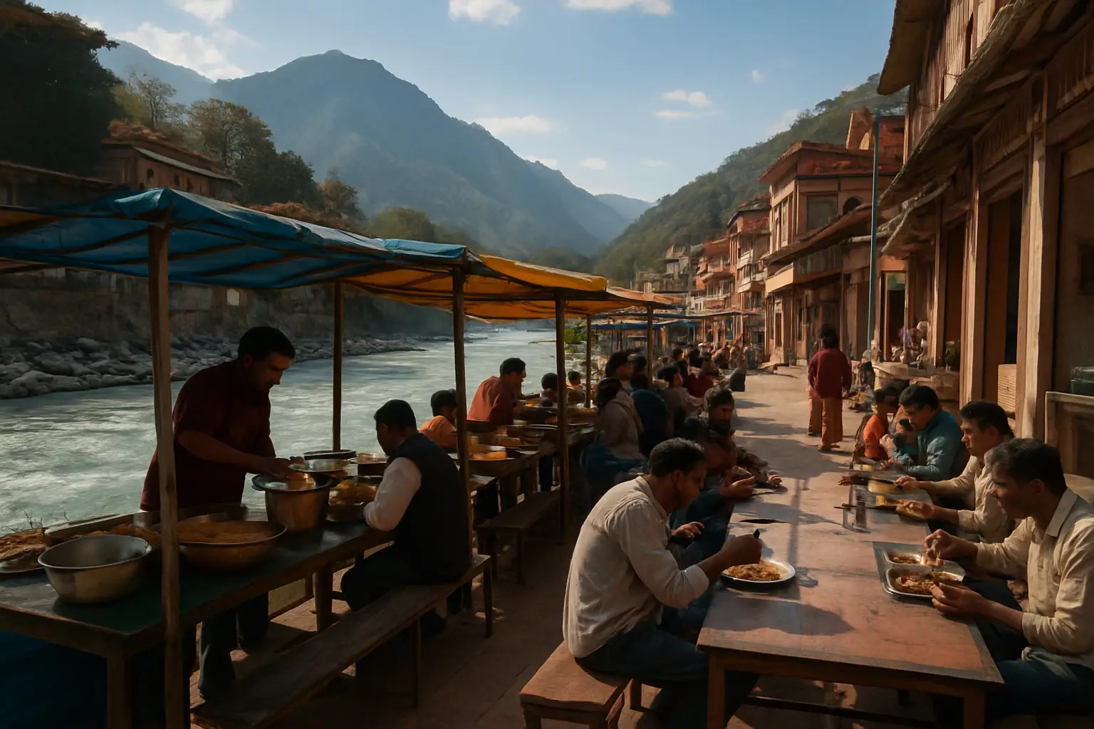 2. Near the Ganga River - YahTrip Travel Guide