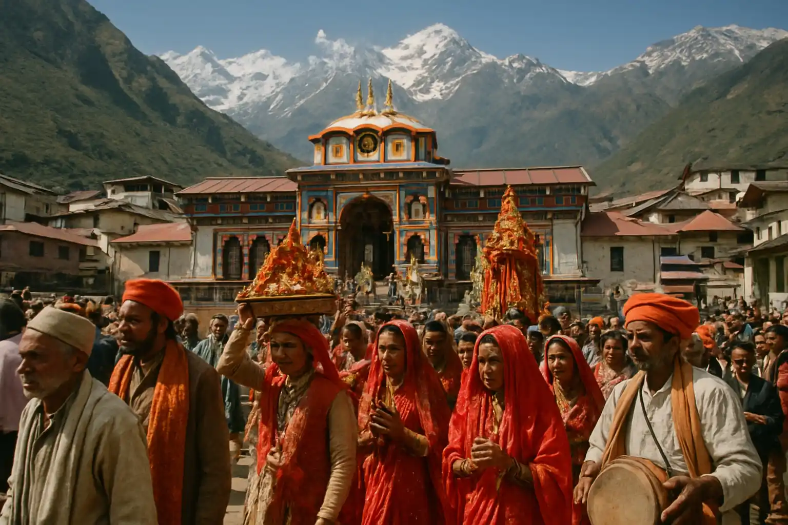 Festivals & Events in Badrinath - YahTrip Travel Guide