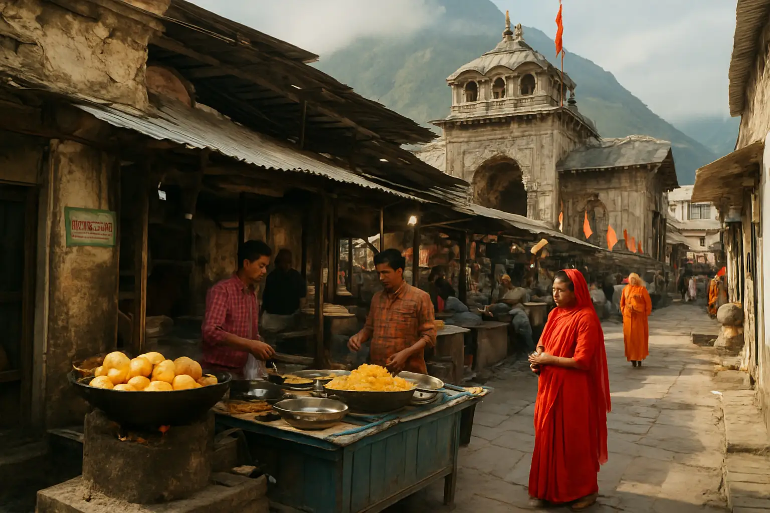 3. Temple Premises - YahTrip Travel Guide