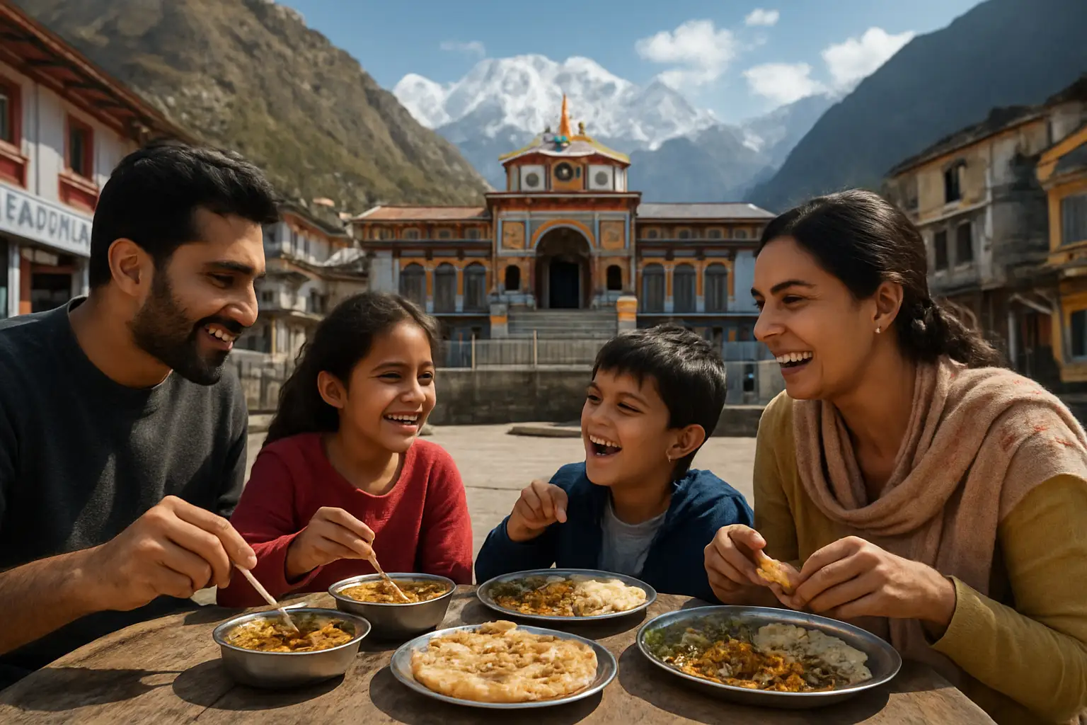 3. Enjoying Local Foods - YahTrip Travel Guide