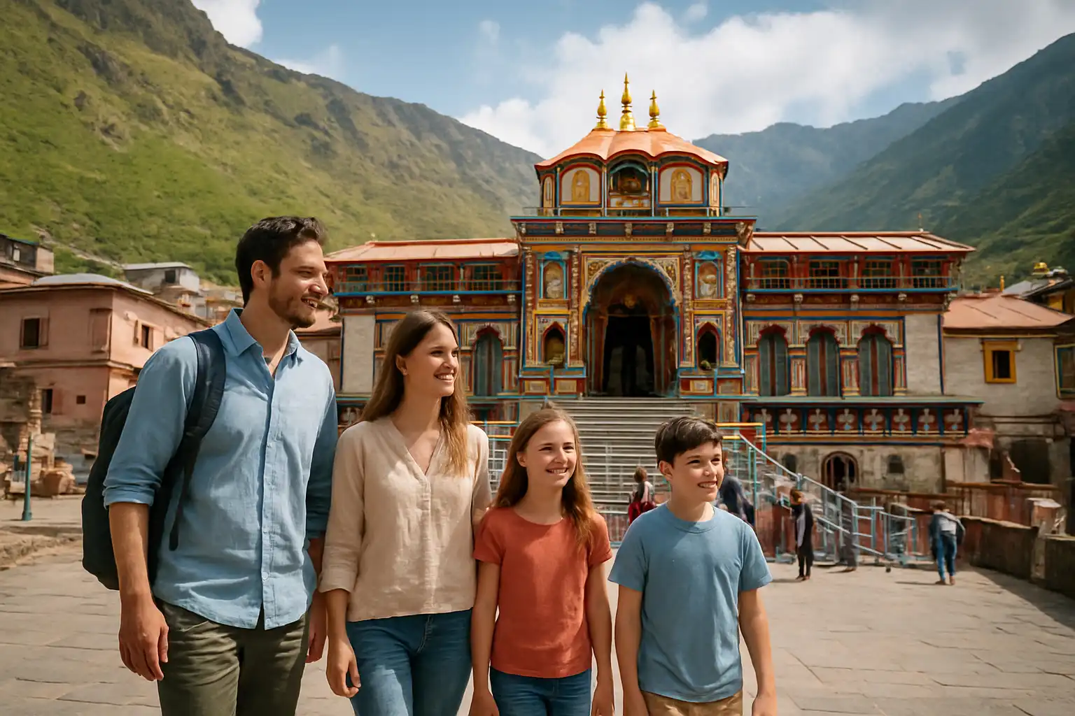 Badrinath Family Trip Itinerary - YahTrip Travel Guide