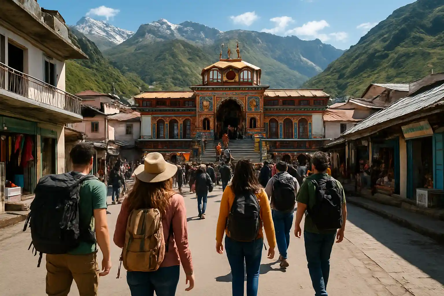 Badrinath Weekend Trip Itinerary - YahTrip Travel Guide