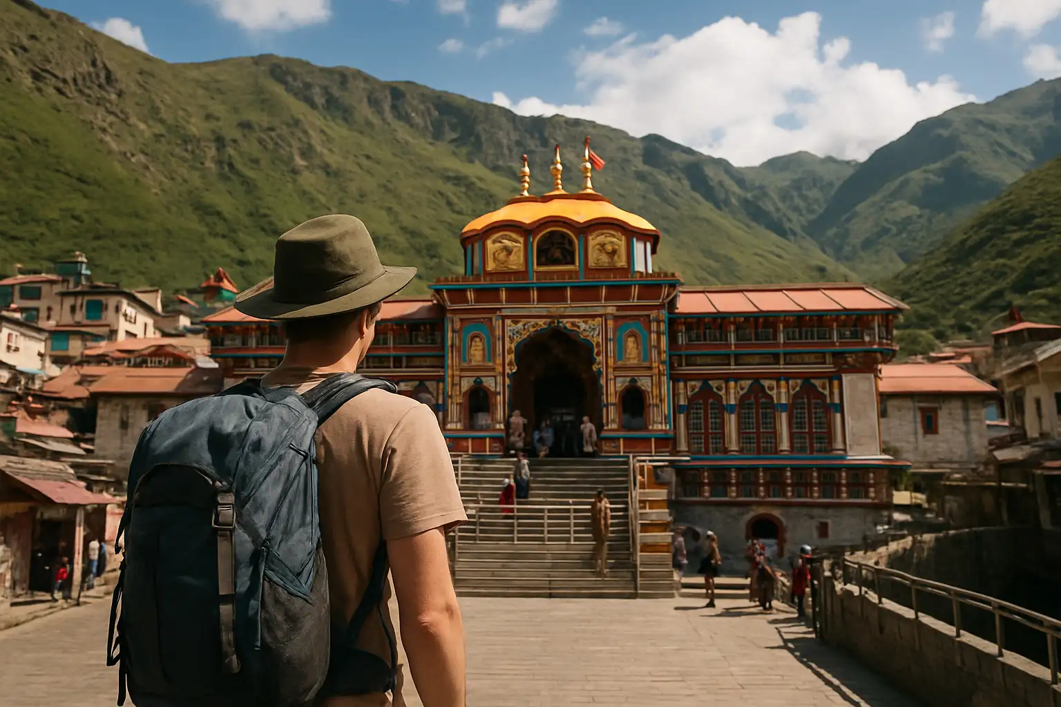 1-Day Badrinath Itinerary - YahTrip Travel Guide