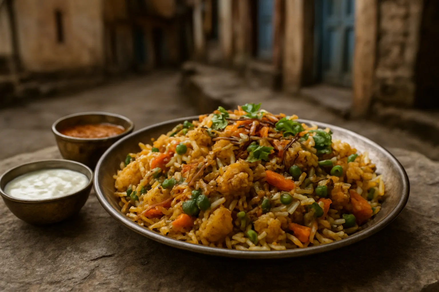 3. Vegetable Biryani - YahTrip Travel Guide