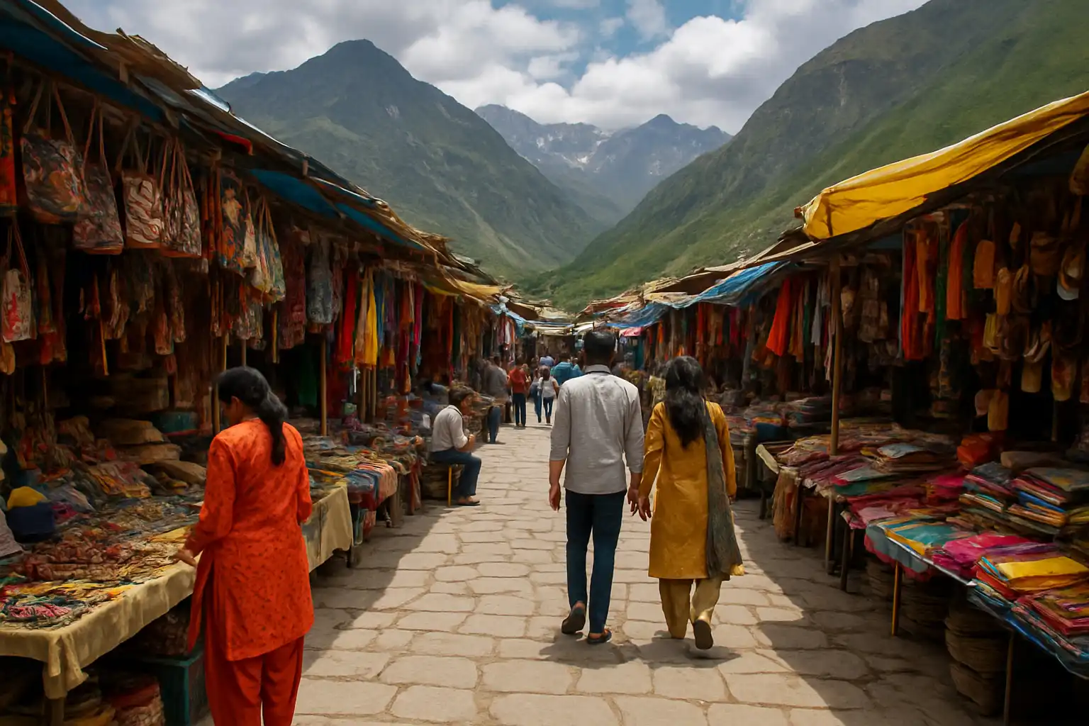 Shopping in Badrinath – Best Markets, Famous Things to Buy & Shopping Guide