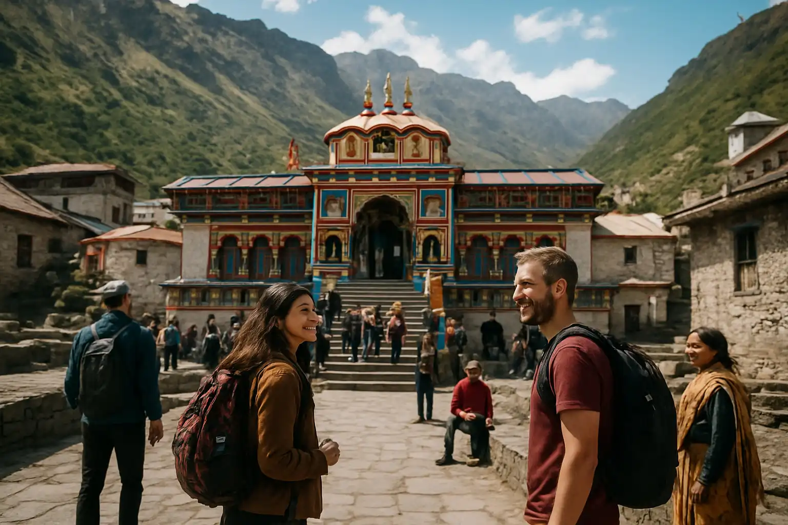 2-Day Badrinath Itinerary - YahTrip Travel Guide