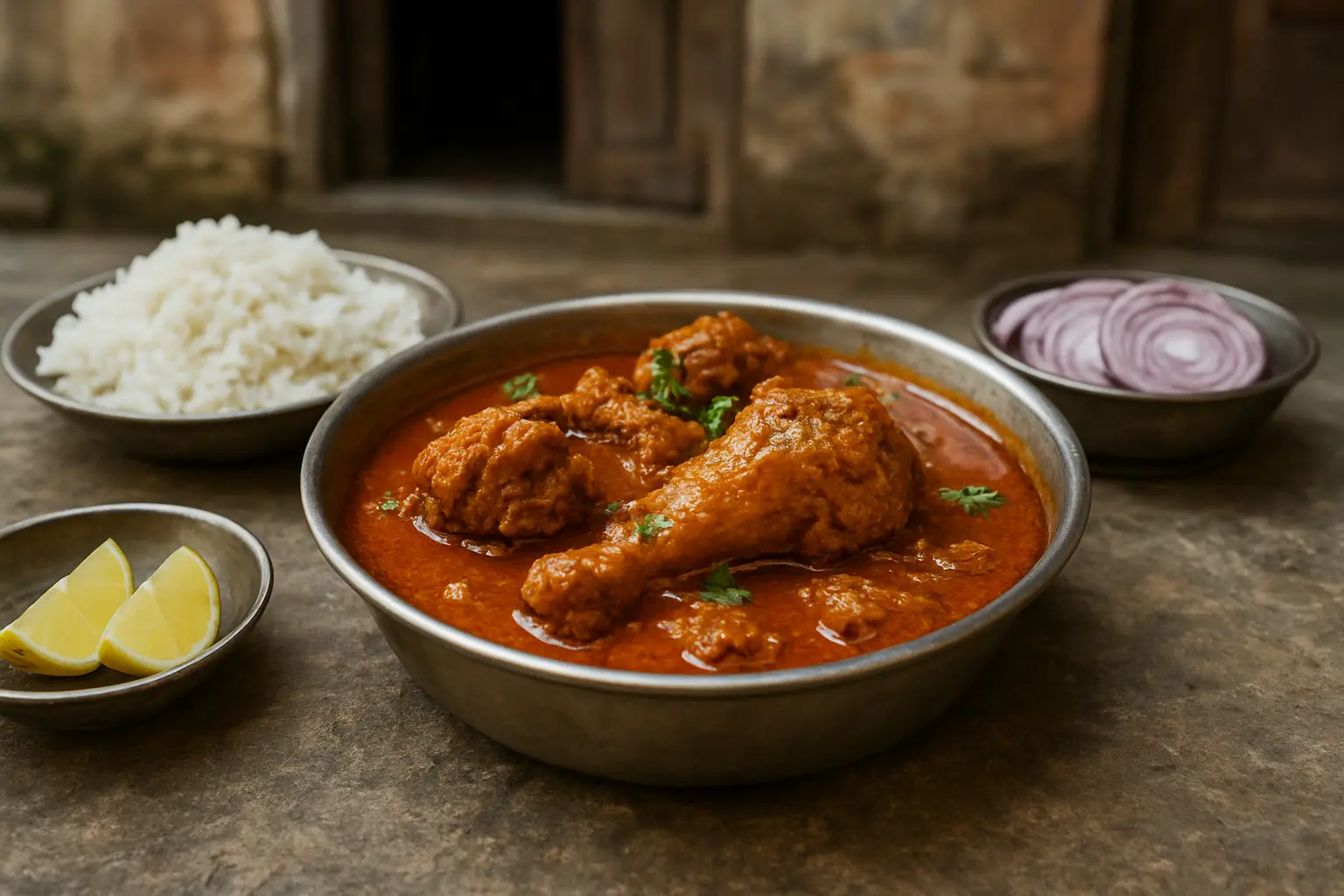 1. Chicken Curry - YahTrip Travel Guide