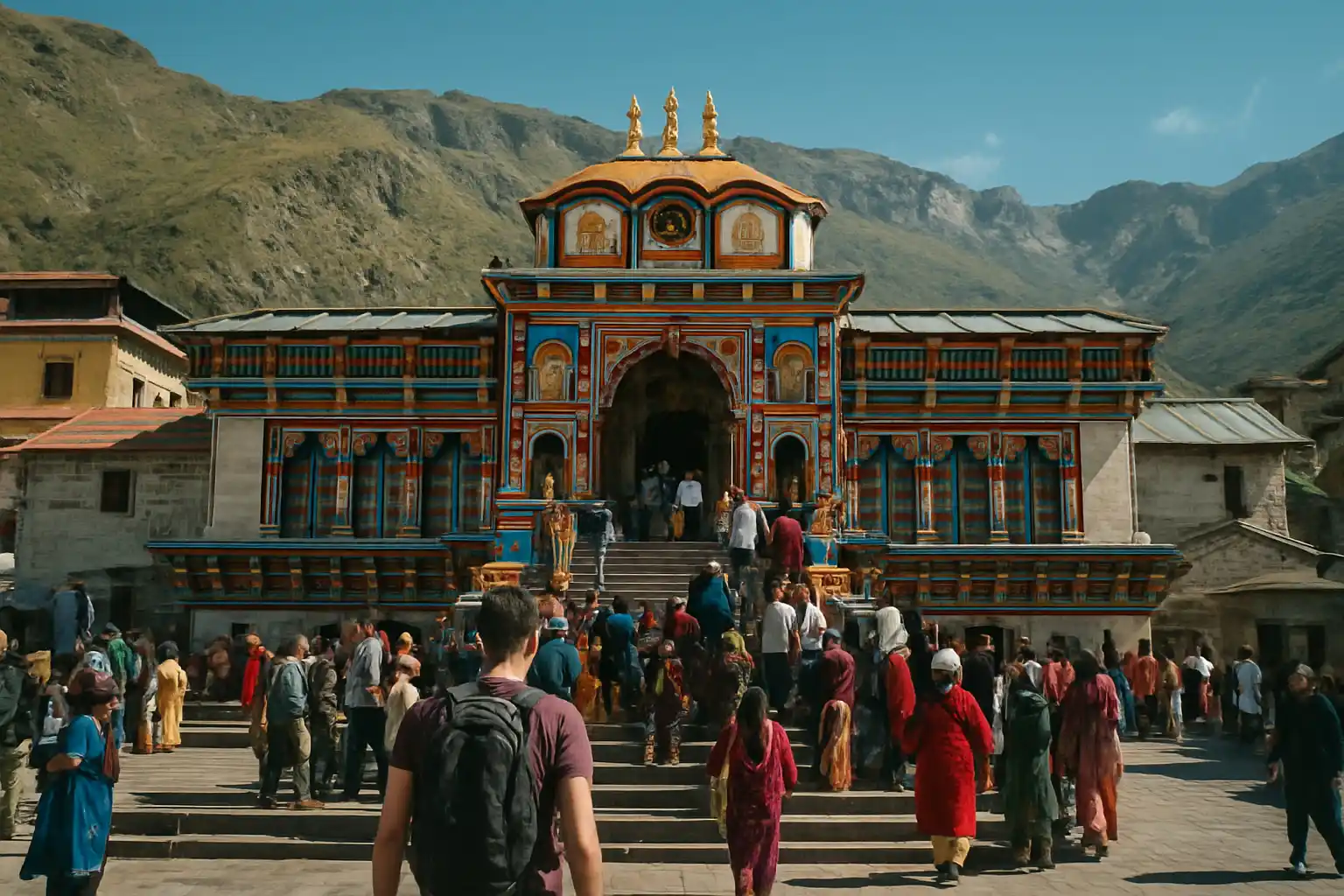 3-Day Badrinath Itinerary - YahTrip Travel Guide