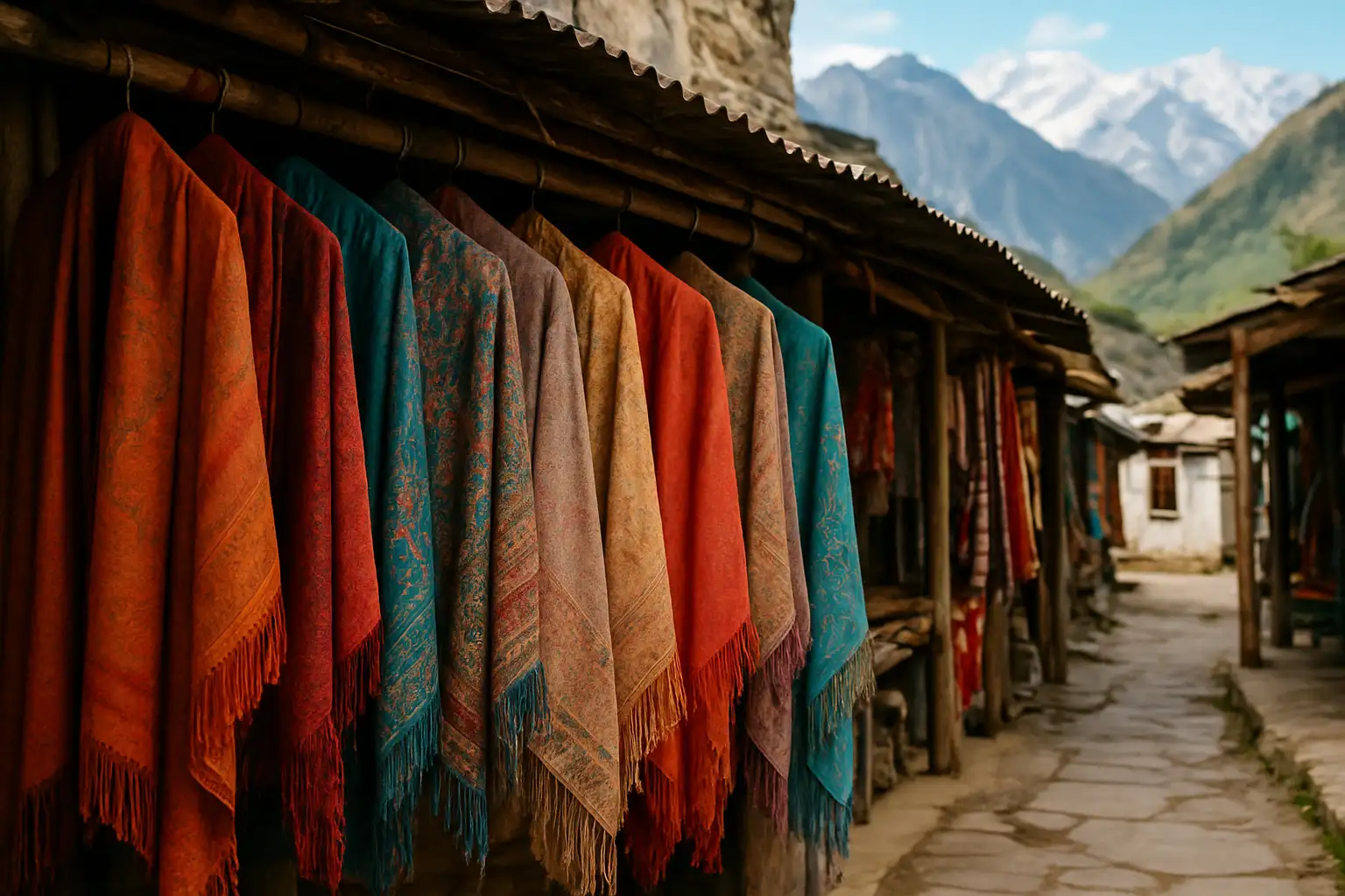 1. Pashmina Shawls - YahTrip Travel Guide