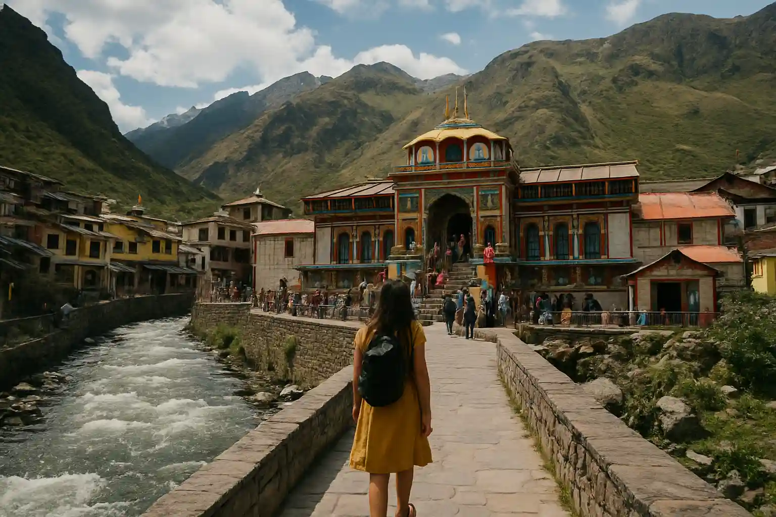 4-Day Badrinath Itinerary - YahTrip Travel Guide