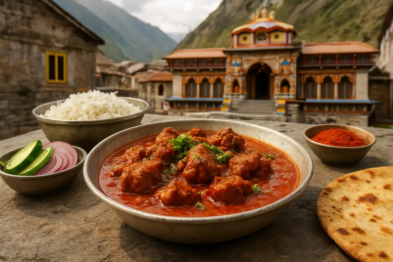 3. Mutton Rogan Josh - YahTrip Travel Guide