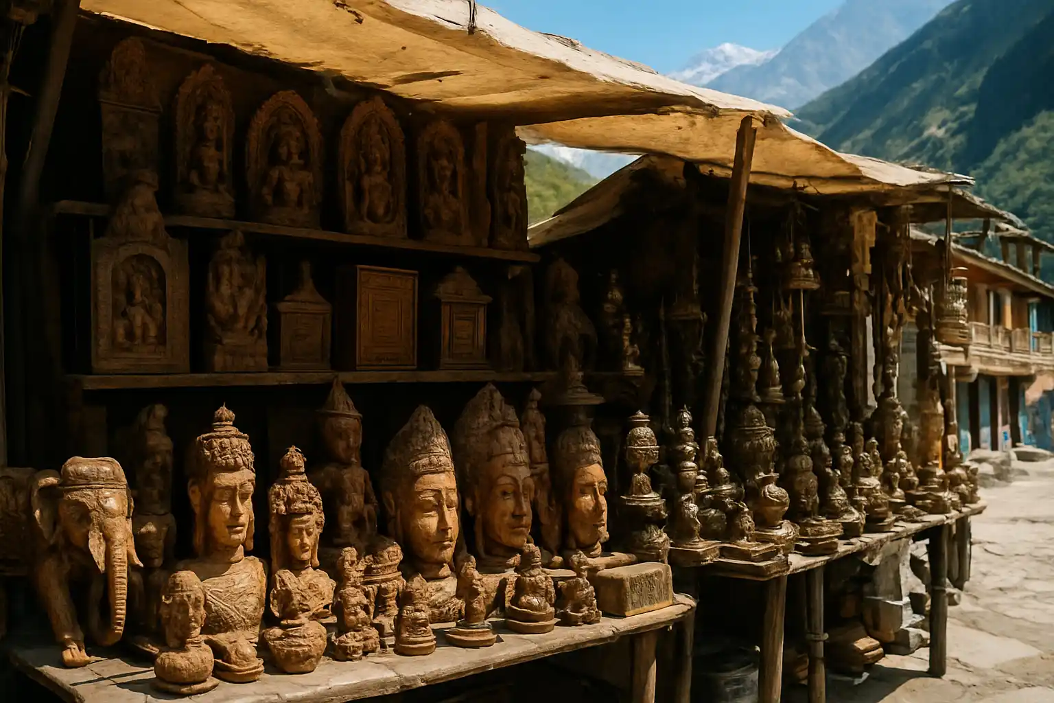 3. Local Handicrafts - YahTrip Travel Guide
