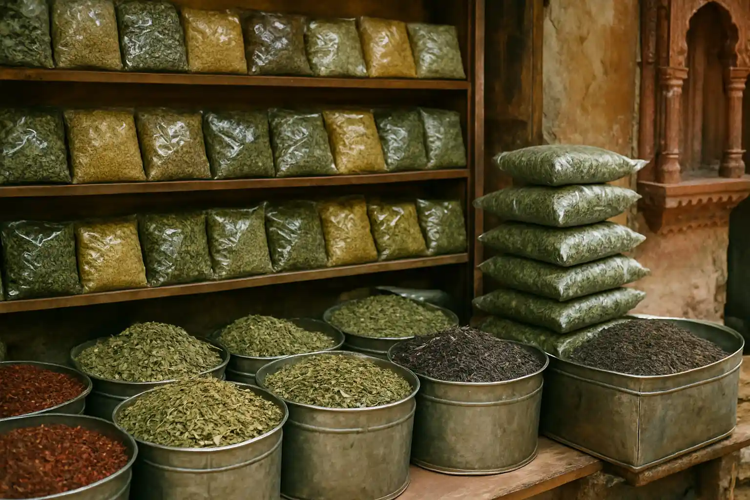 6. Local Spices and Teas - YahTrip Travel Guide