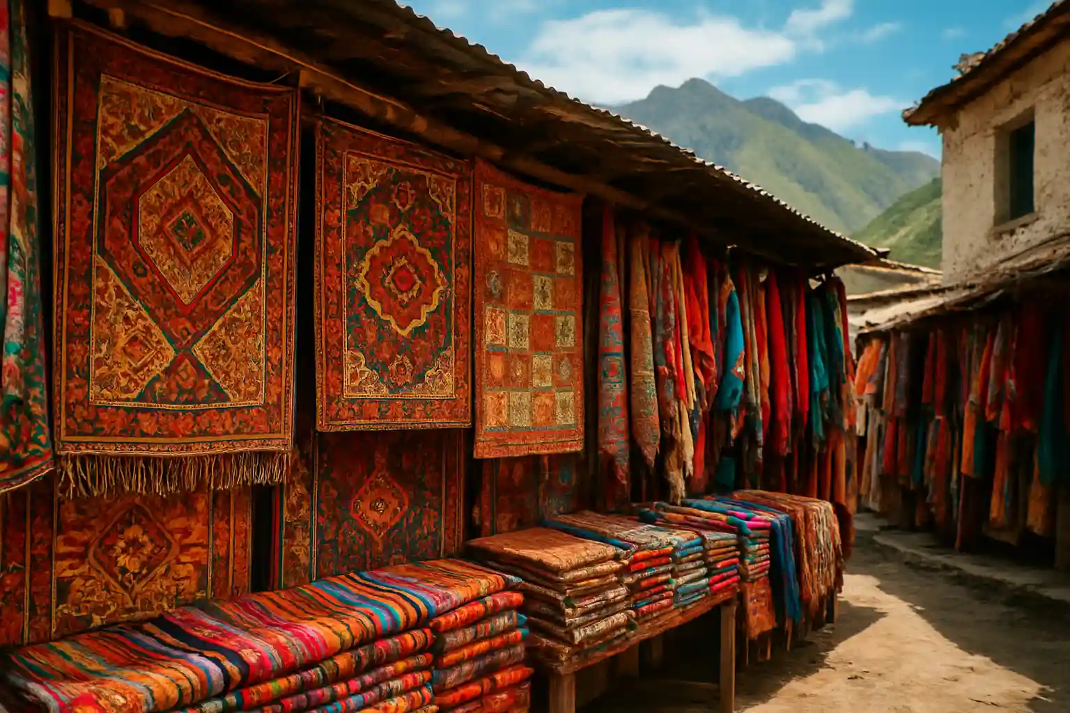 7. Traditional Textiles - YahTrip Travel Guide
