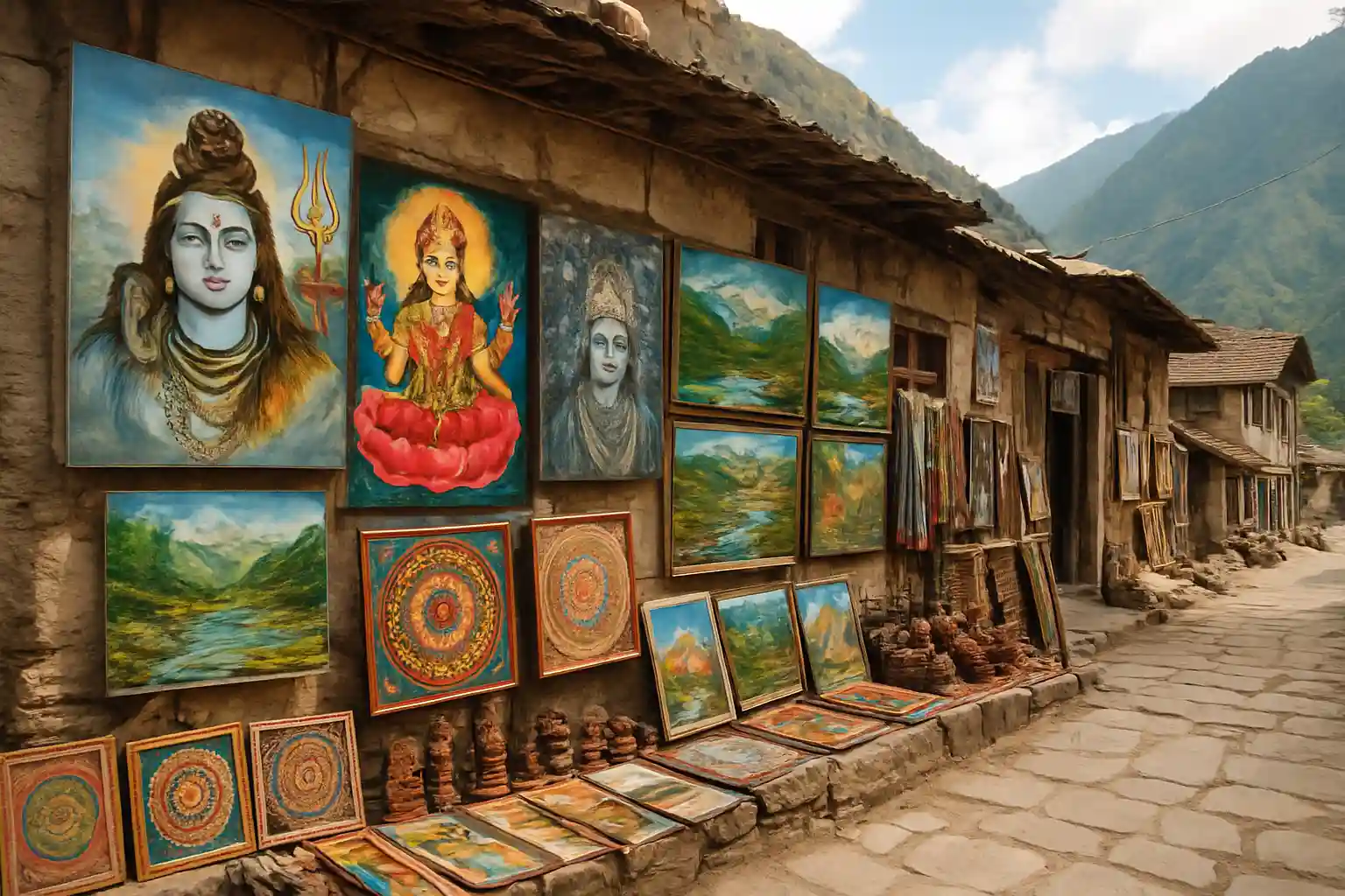 8. Local Artworks - YahTrip Travel Guide