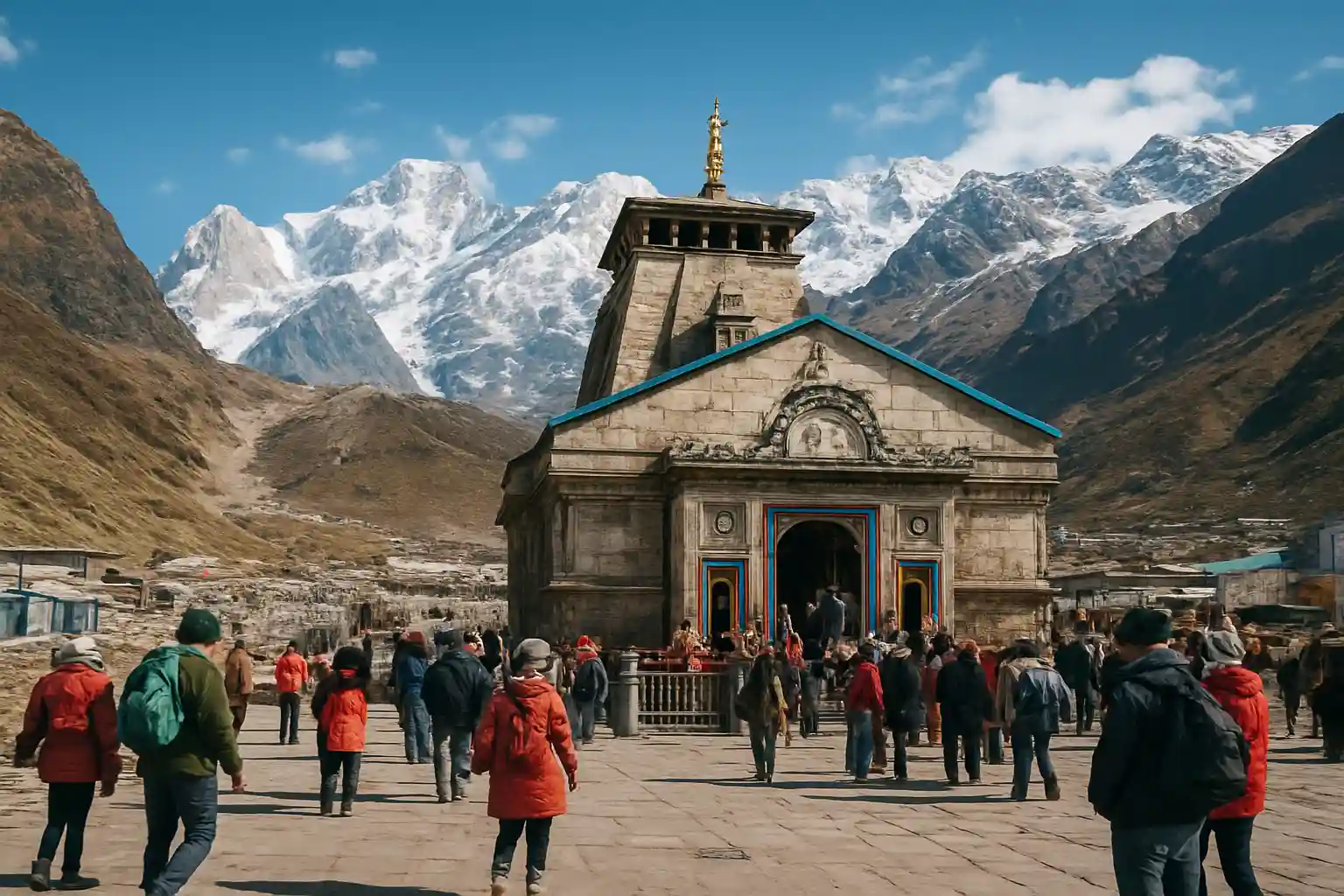 1. Visit Kedarnath Temple - YahTrip Travel Guide
