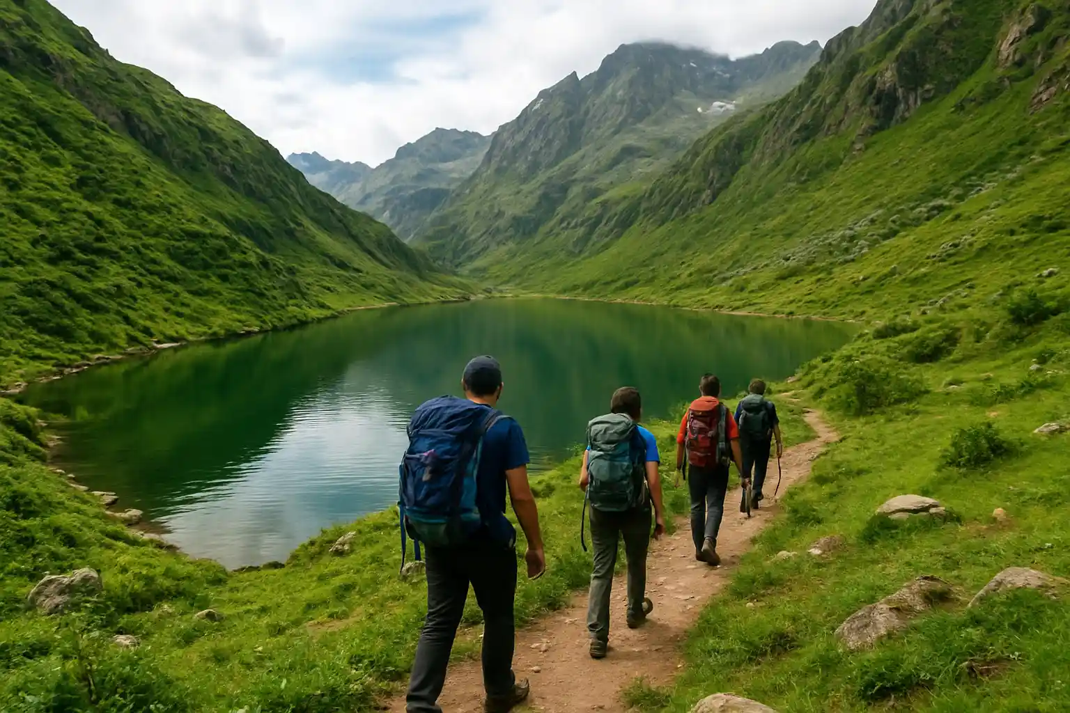 2. Trek to Vasuki Tal - YahTrip Travel Guide