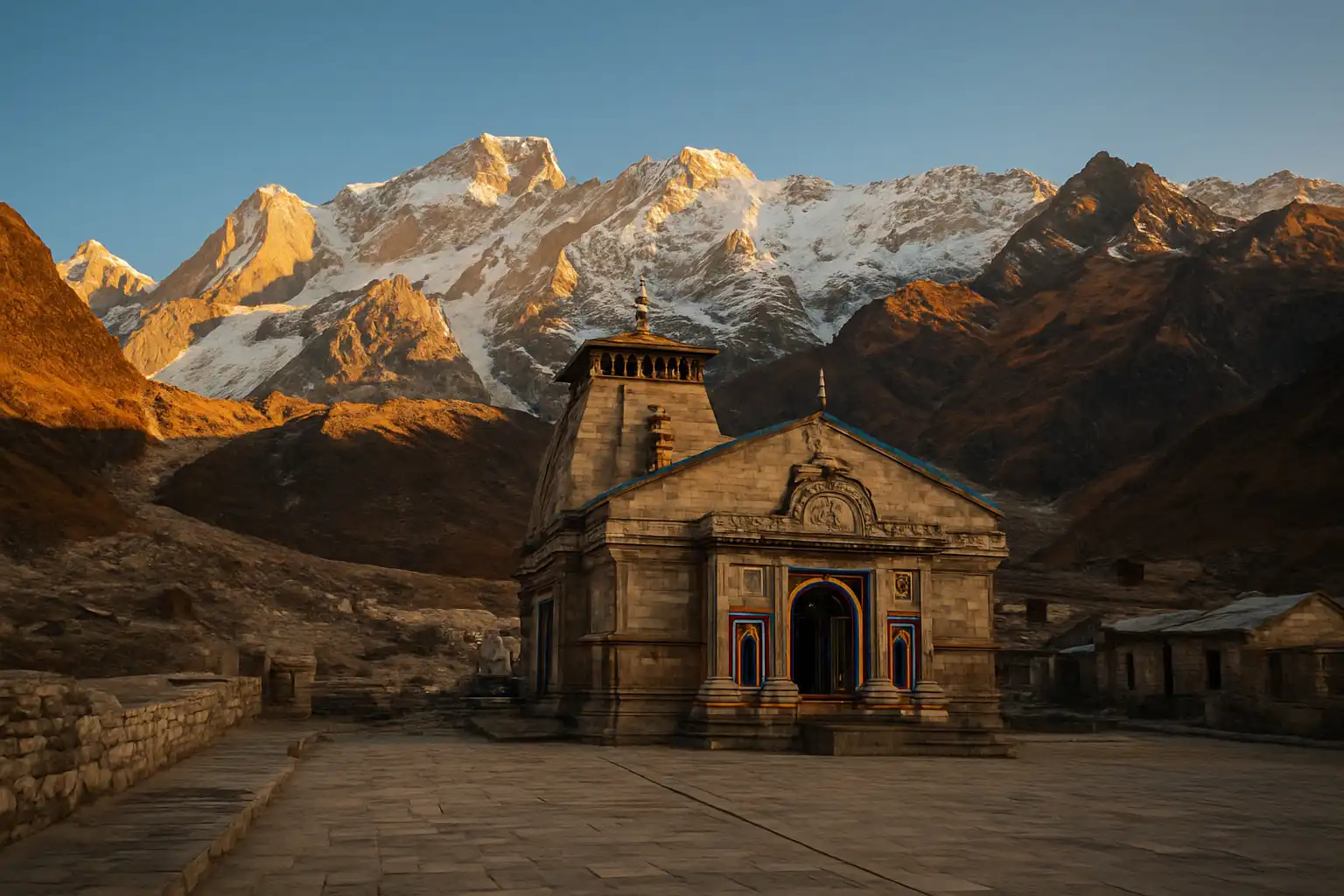 3. Sunrise at Kedarnath - YahTrip Travel Guide